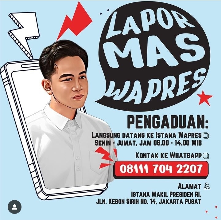 Layanan Aduan Mas Wapres