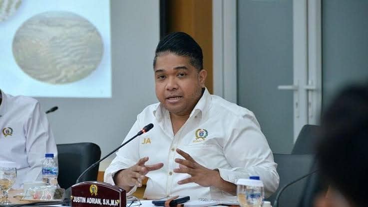 Justin Adrian Untayana, Sekretaris Komisi E DPRD DKI Jakarta (ist)