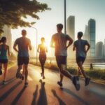 Manfaat Jogging Sore