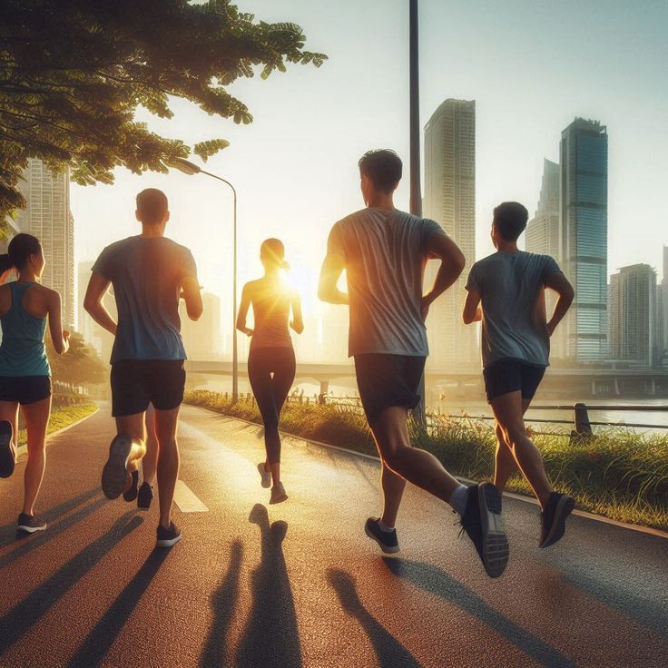 Manfaat Jogging Sore