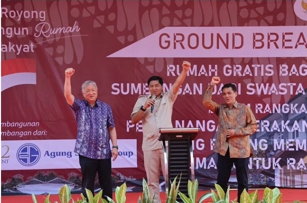 Maruarar Sirait dan Aguan