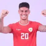 Mees Hilgers Cedera, Gagal Bela Timnas Indonesia di Laga Krusial Kualifikasi Piala Dunia 2026