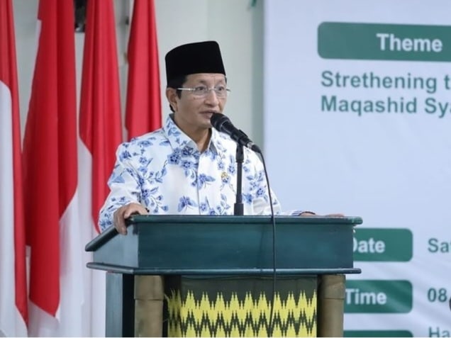 Menteri Agama Nasaruddin Umar. (Ist)