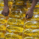 Minyak goreng kemasan MinyaKita.