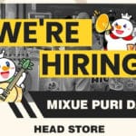 Mixue Puri Dago Buka Loker Head Store Lulusan SMA dan SMK, Minat Daftar?