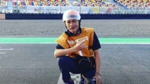 Pebalap Nasional Asal Magelang Telah Tiada Tabrakan di Tikungan Situbondo