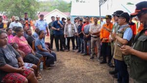 Bigini Program Pemerintah dalam Merelokasi Korban Erupsi Gunung Lewotobi