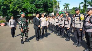 Siap Amankan Pilkada 2024, Pesan Kapolda Ditegaskan dalam Apel di Polres Bogor