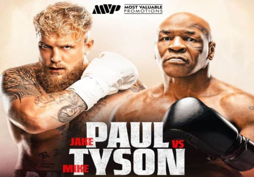 PROFIL Singkat Mike Tyson dan Paul Jake