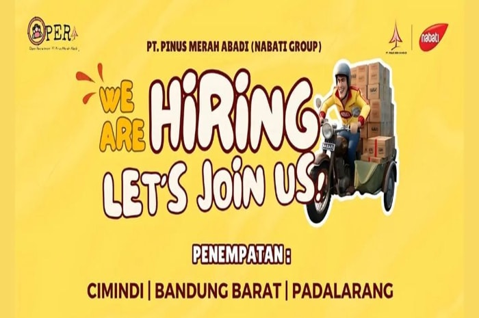 PT Pinus Merah Abadi Buka Loker Lulusan SMA dan SMK Jadi Surveyor di Bandung