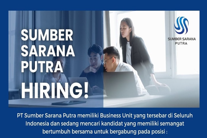 PT Sumber Sarana Putra Buka Loker SMA dan SMK 2 Posisi di Jakarta Selatan!