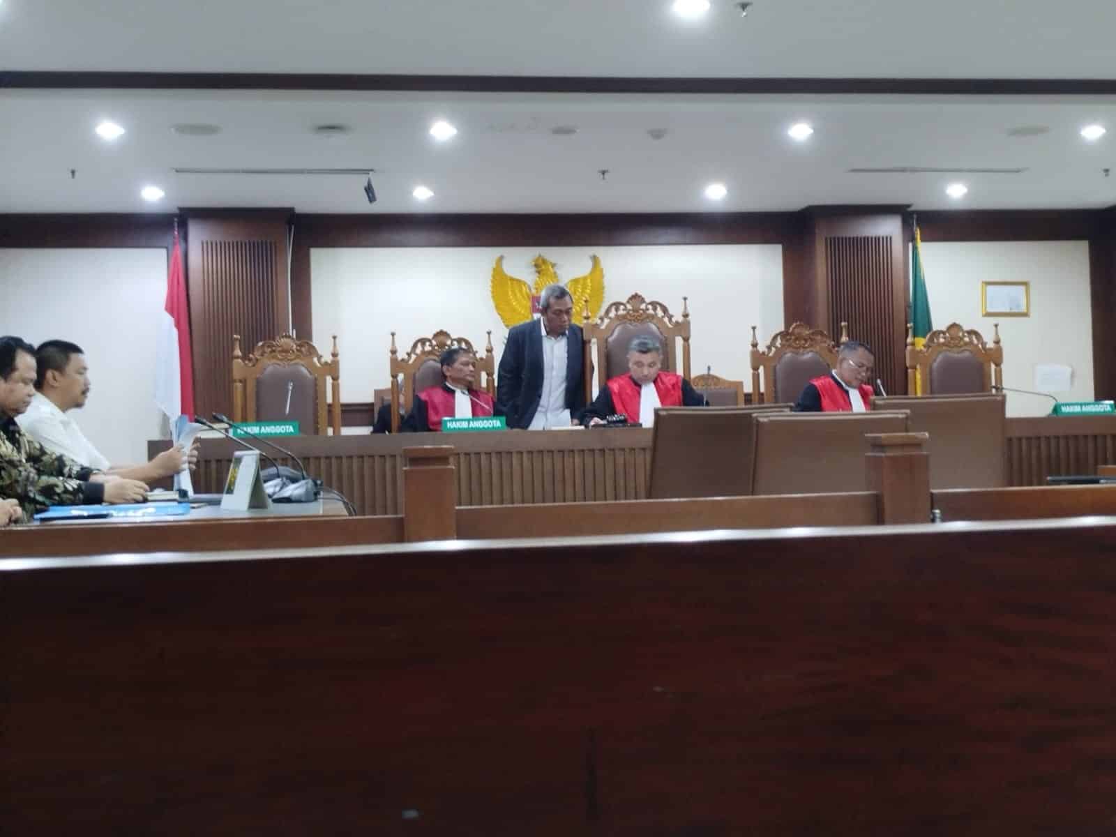 Sidang Gugatan PWI Pusat terhadap Dewan Pers digelar di PN Jakarta Pusat, Senin (25/11/2024) siang. (Ist)