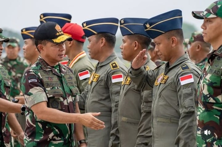 Amankan Pilkada Serentak TNI Terjunkan 160 Ribu Pasukan Dari 3 Matra