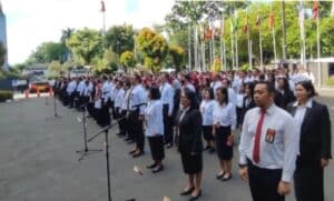 MK Lantik 735 Anggota Gugus Tugas Penanganan Perkara Perselisihan Hasil Pilkada 2024