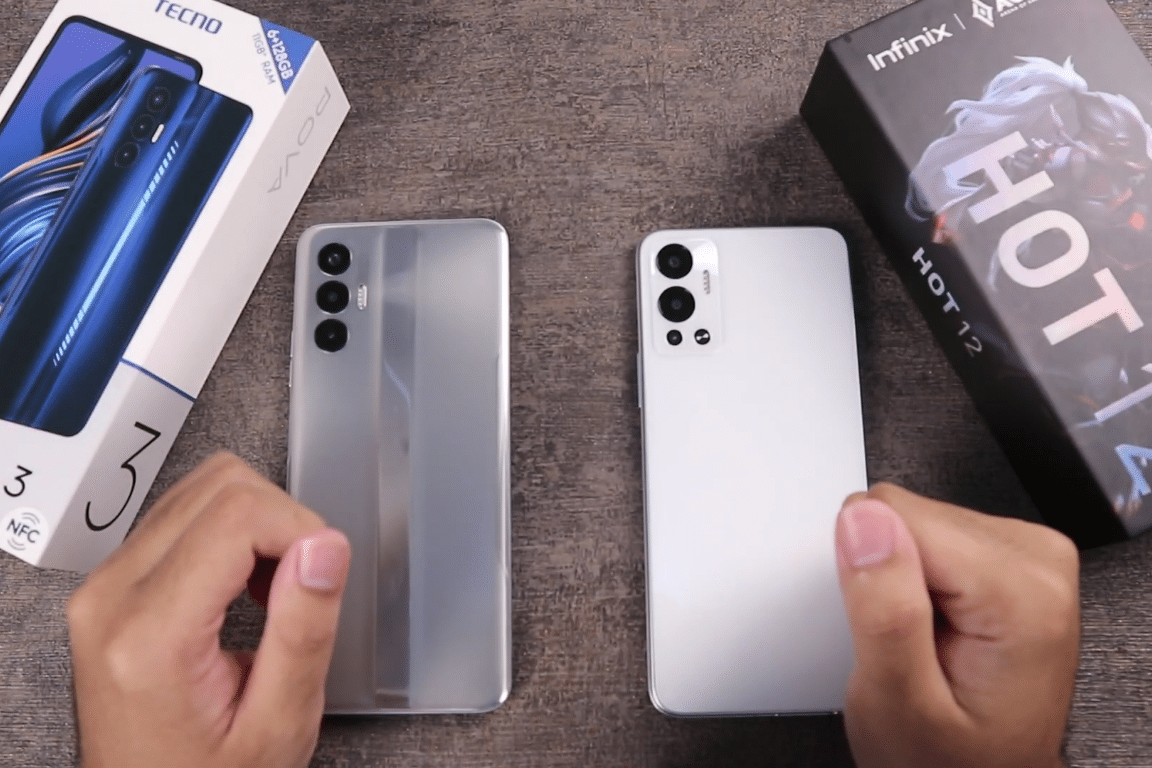 Perbandingan HP Gaming Tecno Pova 3 vs Infinix Hot 12, Mending Beli yang Mana?