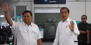 Bertemu Jokowi dan Bicara 4 Mata, Tutup Rangkaian Kunjungan Kerja Presiden Prabowo Subianto