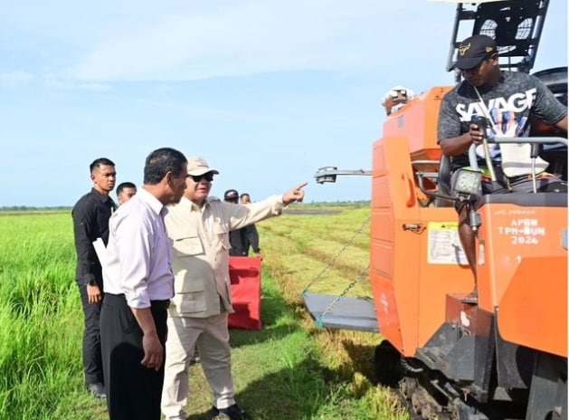 Prabowo Petani Merauke