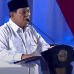 Presiden Prabowo Subianto. (Ist)