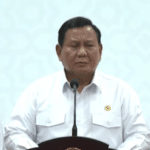 Presiden Prabowo Subianto. (Ist)