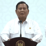 Presiden Prabowo Subianto. (Ist)