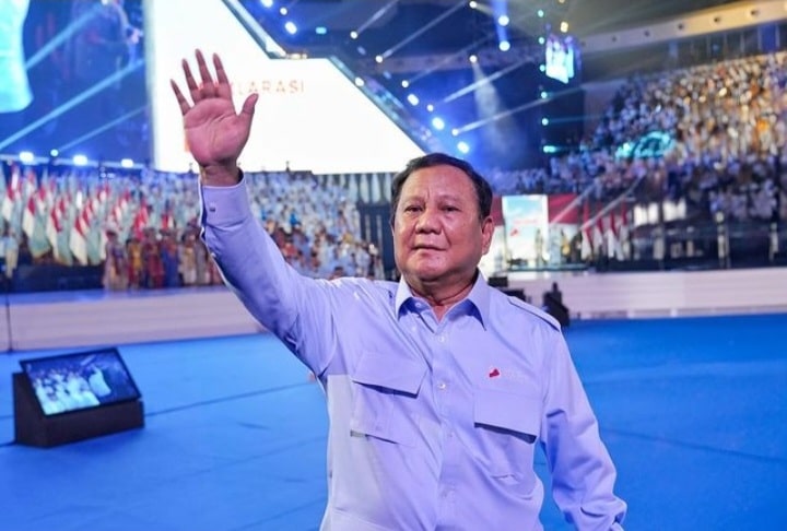 Prabowo Ucapkan Selamat atas Kemenangan Donald Trump