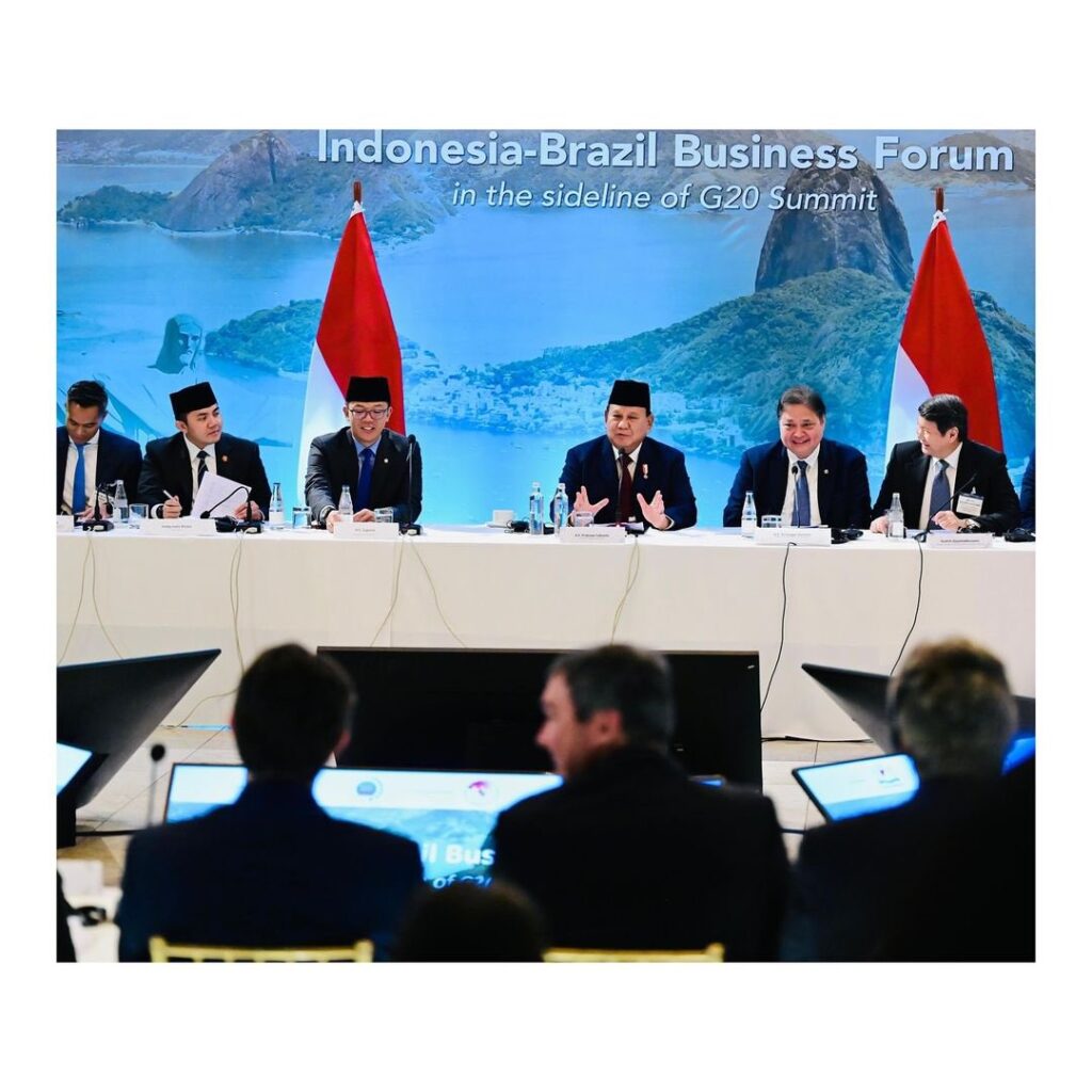 Presiden Prabowo Tegaskan Komitmen Indonesia pada Perubahan Iklim di Hadapan Sekjen PBB