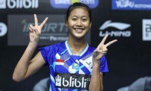 Profil Putri Kusuma Wardani, Juara Bulu Tangkis Korea Masters 2024