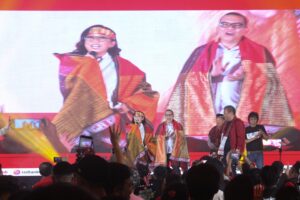 Komunitas Rantau Sumatera dan Artis Ternama Dukung Rena Da Frina dan Teddy Risandi di Pilwalkot Bogor!