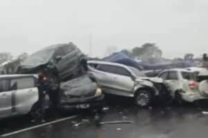 Rem Blong Truk Bermuatan, Penyebab Tabrakan Beruntun Tol Purbaleunyi