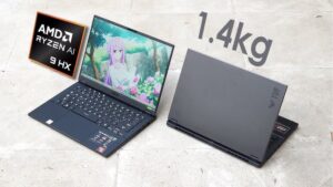 Review Spesifikasi Asus TUF A14, Laptop Gaming Bobot Enteng Harga Mahasiswa