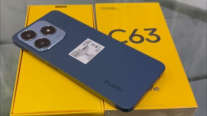 Review Spesifikasi Realme C63, HP Entry Level Terbaru Harga Rp1,5 Jutaan