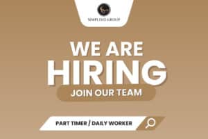 Rumah Lezat Simplisio Buka Loker Part Time Lulusan SMA dan SMK di Bandung