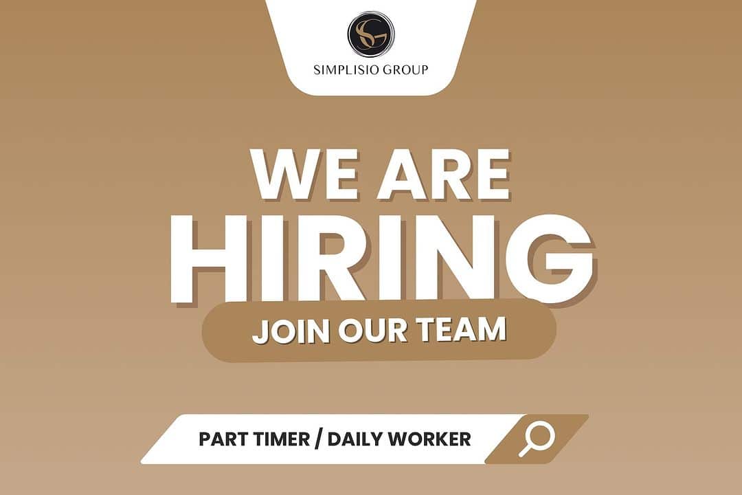 Rumah Lezat Simplisio Buka Loker Part Time Lulusan SMA dan SMK di Bandung