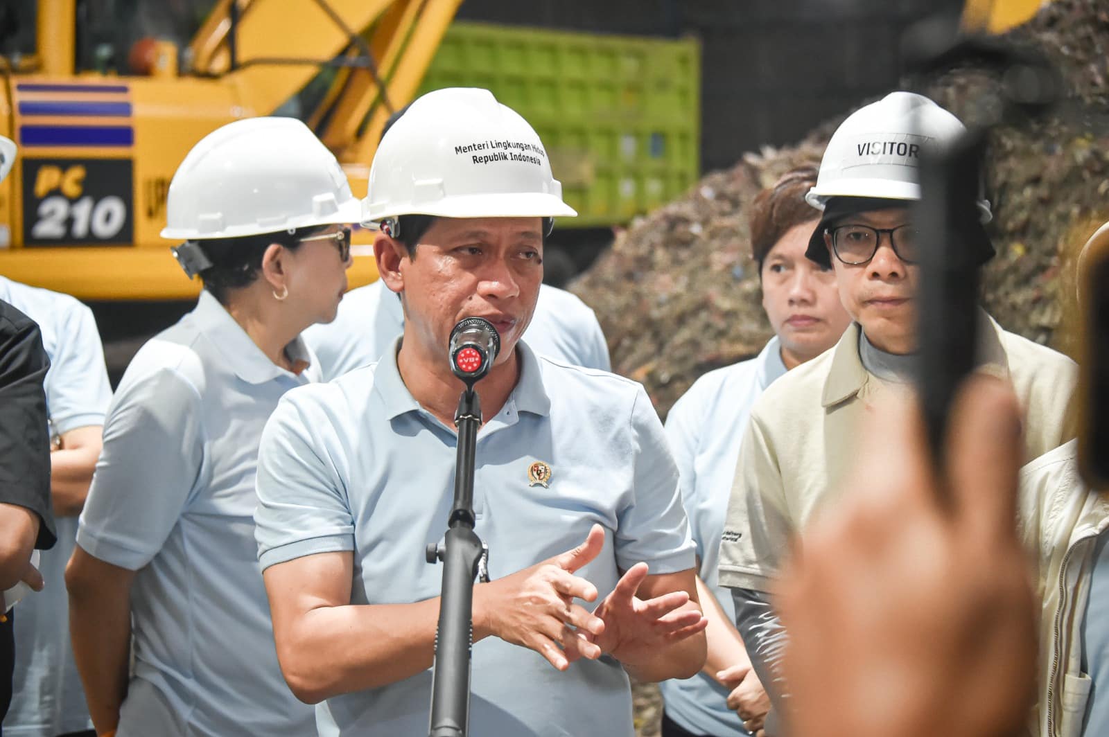 Menteri Lingkungan Hidup dan Kepala Badan Pengendalian Lingkungan Hidup, Hanif Faisol Nurofiq. (Ist)