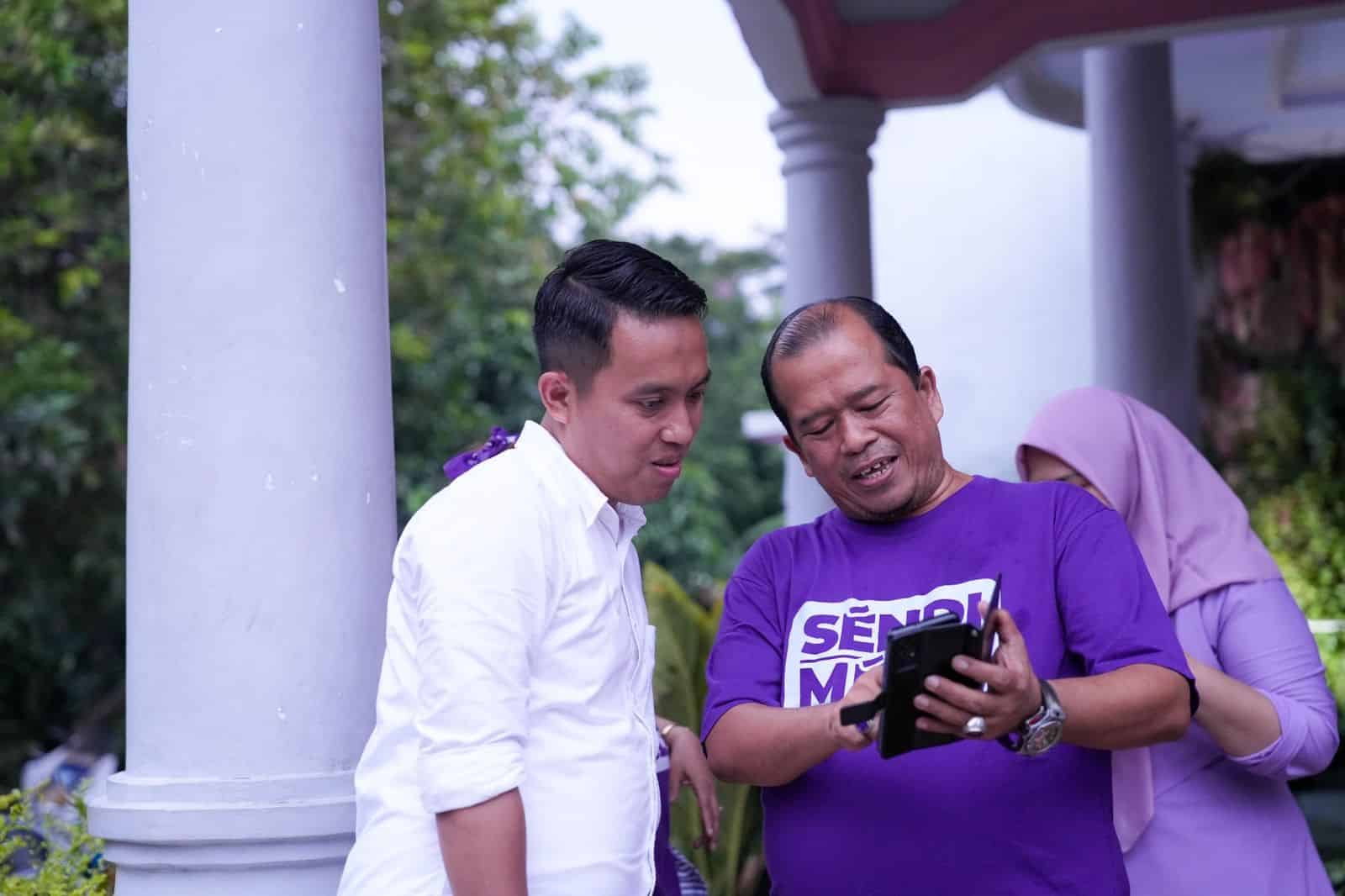 Cawalkot Bogor nomor urut 1, Sendi Fardiansyah, menyoroti lonjakan kasus judi online (KIS/IST)