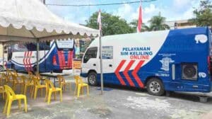 Lokasi Layanan SIM Keliling Depok Awal Pekan