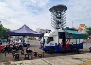 Layanan SIM Keliling Tangerang Raya dan Cilegon Hari Selasa