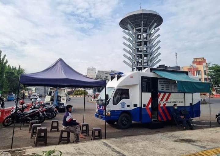 SIM Keliling cilegon