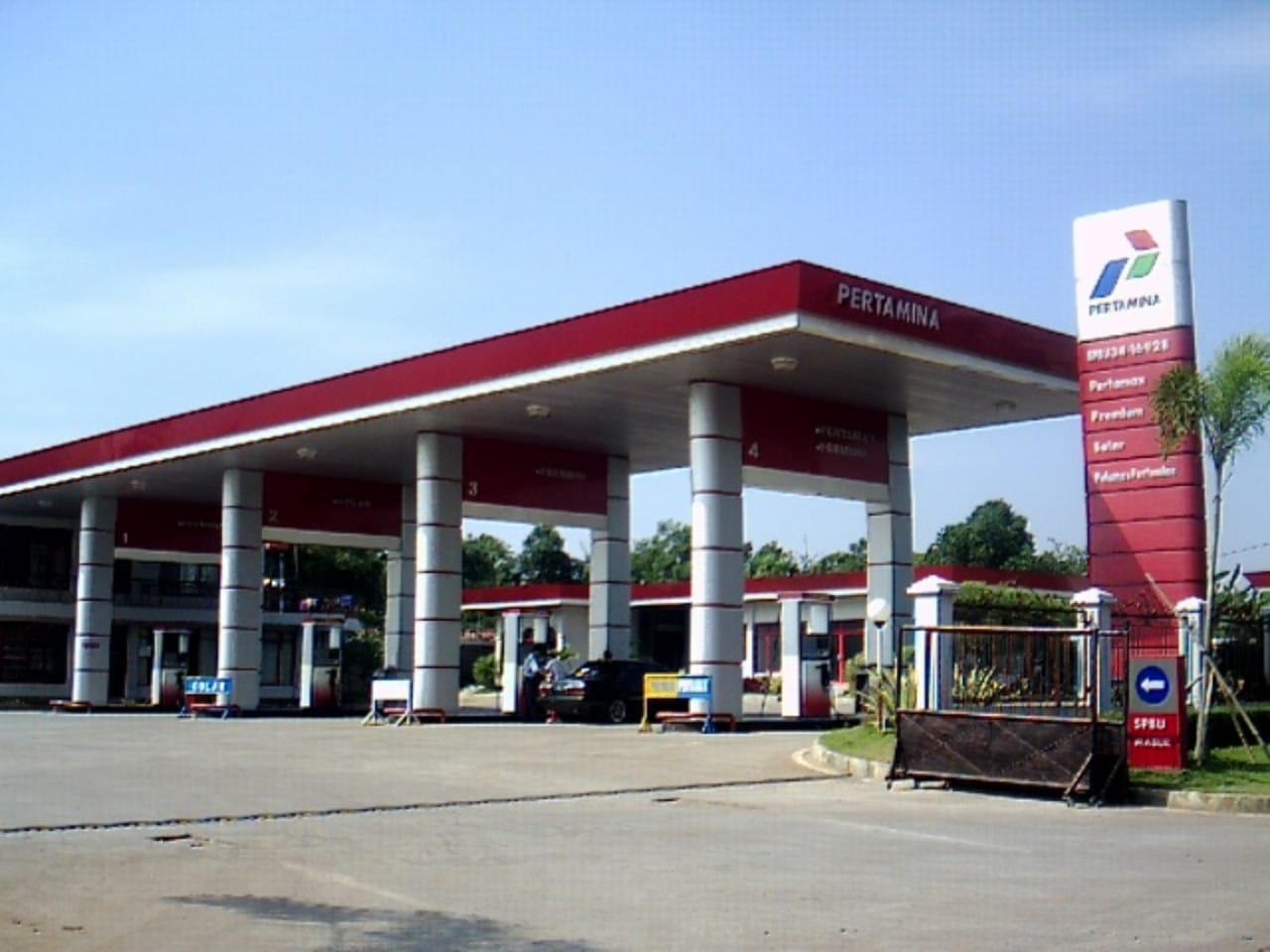 SPBU Pertamina.