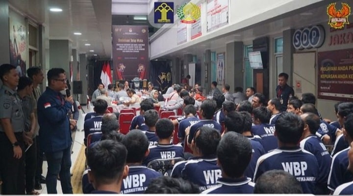 2.242 Napi di Lapas Narkotika Jakarta Siap Gunakan Hak Suara di Pilkada DKI 2024