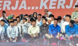 Jokowi Hadiri Kampanye Terakhir Calon Gubernur Jawa Tengah Ahmad Luthfi-Taj Yasin