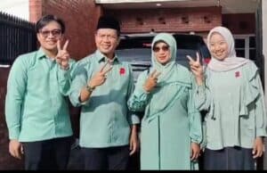 Dadang Supriatna Nyoblos di TPS 20, Optimis Menang  72 Persen