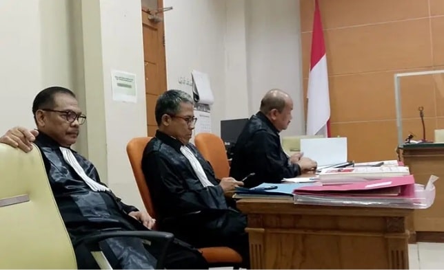 Sidang Praperadilan 3