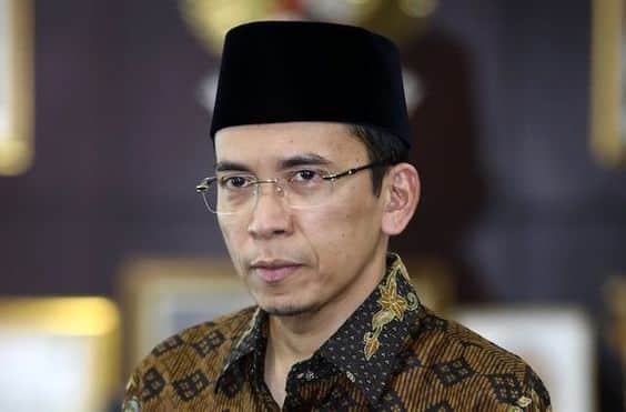 Mantan Gubernur NTB Tuan Guru Bajang diperiksa Kejati NTB. (Ist)