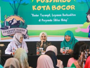 Jambore Kader Posyandu Kota Bogor, Windhy Wuryaning Tyas Sebut Para Kader sebagai “Superwoman” 