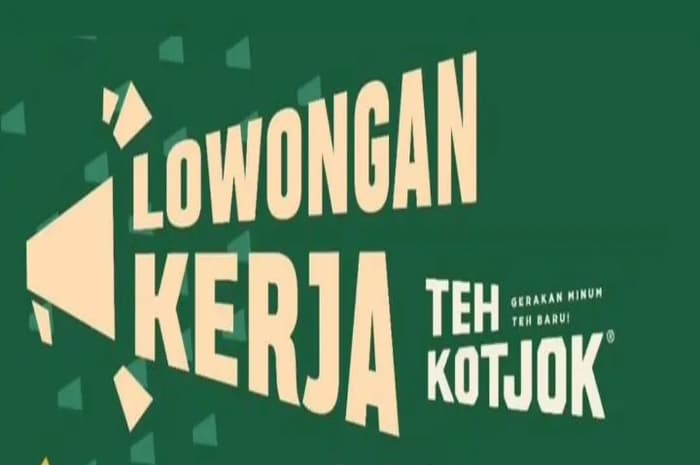 Teh Kotjok Buka Loker Lulusan SMA dan SMK Jadi Staff di Jakarta Selatan