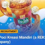 Teh Poci Buka Loker Lulusan SMA dan SMK di Bandung Jadi Sales, Minat Daftar?