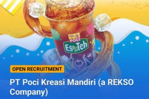 Teh Poci Buka Loker Lulusan SMA dan SMK di Bandung Jadi Sales, Minat Daftar?