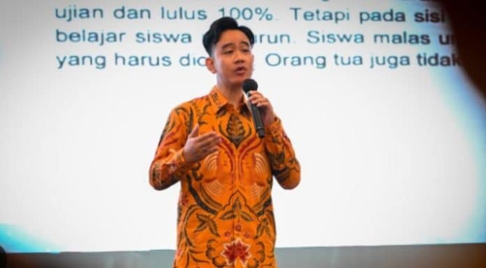 Wapres Gibran Rakabuming