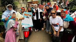 Atalia Ridwan Kamil Canvassing bersama Jaringan 98 & KPIM  di Jakarta Selatan